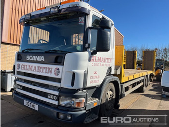 Camion plateau SCANIA 94