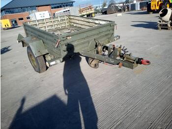 Remorque voiture Single Axle Dropside Trailer: photos 1