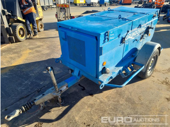 Treuil Single Axle Ground Winch, Diesel Engine: photos 1