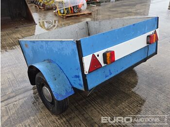 Remorque porte engin Single Axle Trailer: photos 3 Remorque porte engin Single Axle Trailer: photos 3