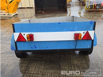 Remorque porte engin Single Axle Trailer: photos 4 Remorque porte engin Single Axle Trailer: photos 4