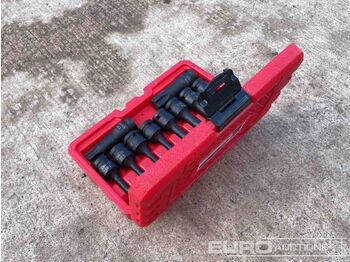Équipement de garage Solid X 10Pc 1/2" Torque Socket Set: photos 2 Équipement de garage Solid X 10Pc 1/2" Torque Socket Set: photos 2
