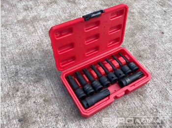 Équipement de garage Solid X 10Pc 1/2" Torque Socket Set: photos 4 Équipement de garage Solid X 10Pc 1/2" Torque Socket Set: photos 4