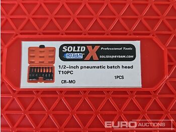 Matériel de chantier Solid X1/2" 10 Piece Torque Socket Set: photos 5 Matériel de chantier Solid X1/2" 10 Piece Torque Socket Set: photos 5