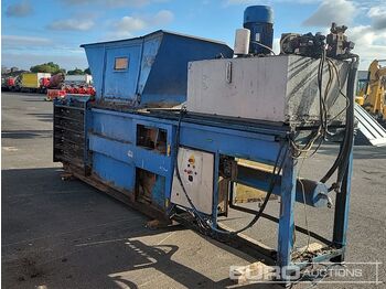Matériel de chantier Static Waste Compactor: photos 3 Matériel de chantier Static Waste Compactor: photos 3