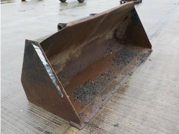 Godet Strimech 92" Loading Bucket to suit Manitou Telehandler: photos 1