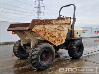 Mini tombereau TEREX