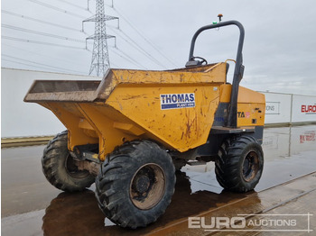 Mini tombereau TEREX