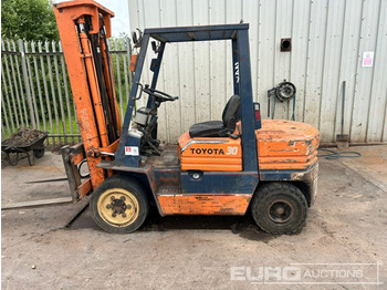 Chariot élévateur TOYOTA FDF 30
