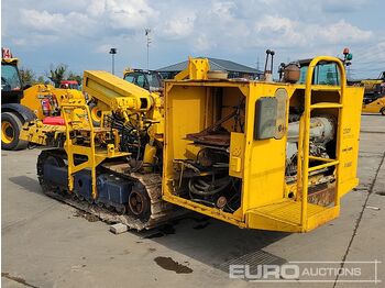 Foreuse Tracked Drilling Rig (Parts Missing): photos 3 Foreuse Tracked Drilling Rig (Parts Missing): photos 3