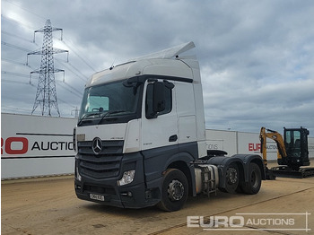 Tracteur routier MERCEDES-BENZ Actros 2545