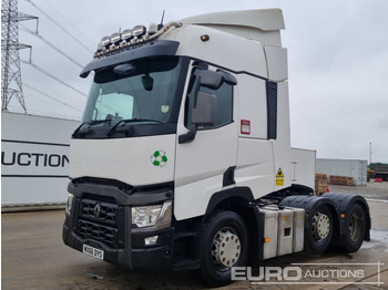 Tracteur routier RENAULT T 460