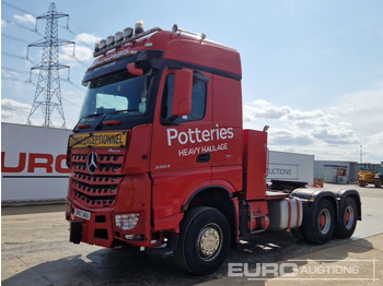 Tracteur routier MERCEDES-BENZ Arocs