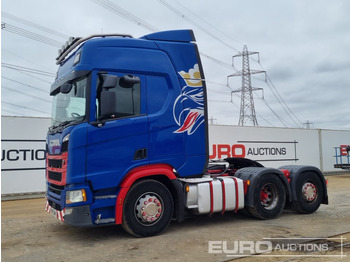 Tracteur routier SCANIA R 450