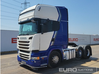 Tracteur routier SCANIA R 450