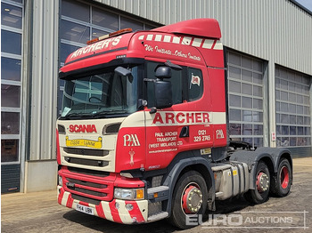 Tracteur routier SCANIA R 450