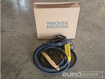 Travaux routiers WACKER