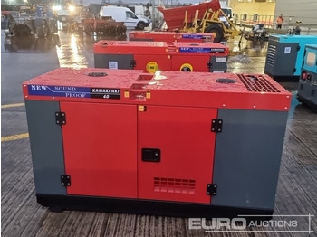 Groupe électrogène Unused 2025 Kawakenki KK40-111-SSS: photos 2