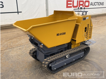 Tombereau sur chenilles