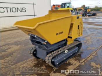 Tombereau sur chenilles