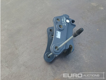 Attache rapide Unused 2025 Miller Manual QH 45mm Pin to suit 4-6 Ton Excavator: photos 4