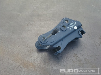 Attache rapide Unused 2025 Miller Manual QH 45mm Pin to suit 4-6 Ton Excavator: photos 5
