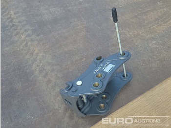 Attache rapide Unused 2025 Miller Manual QH 45mm Pin to suit 4-6 Ton Excavator: photos 5
