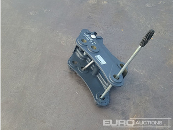Attache rapide Unused 2025 Miller Manual QH 45mm Pin to suit 4-6 Ton Excavator: photos 3