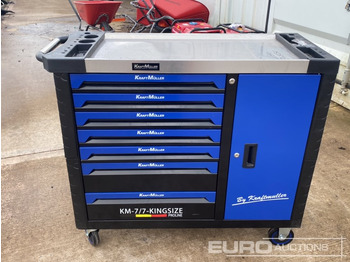 Équipement de garage Unused Kraftmuller 7 Drawer, 1 Door Tool Troll & Tools: photos 2
