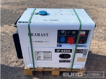 Groupe électrogène Unused Pramast 2kVA Diesel Generator: photos 2