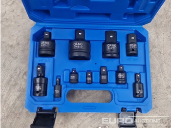 Matériel de chantier Unused Solid X 11 Pc Universal Joint Conversion Set: photos 4