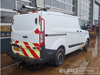 Véhicule utilitaire 2017 Ford Transit Custom 310: photos 5 Véhicule utilitaire 2017 Ford Transit Custom 310: photos 5