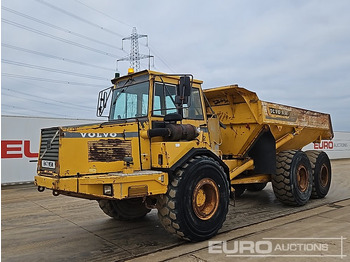 Tombereau articulé VOLVO A25C