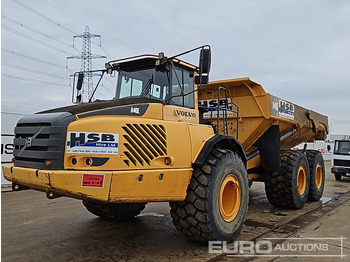 Tombereau articulé VOLVO A40E
