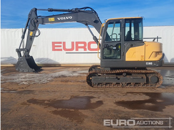 Mini pelle Volvo EC80D: photos 2 Mini pelle Volvo EC80D: photos 2