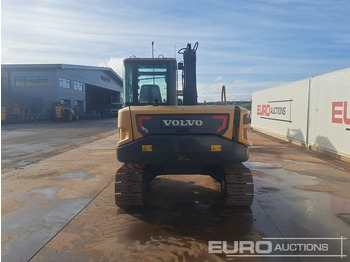 Mini pelle Volvo EC80D: photos 4 Mini pelle Volvo EC80D: photos 4