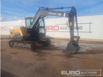 Mini pelle Volvo EC80D: photos 5 Mini pelle Volvo EC80D: photos 5