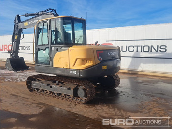 Mini pelle Volvo EC80D: photos 3 Mini pelle Volvo EC80D: photos 3