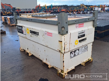 Cuve de stockage WESTERN GLOBAL