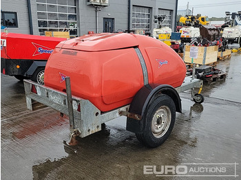 Cuve de stockage Western Single Axle Plastic Water Bowser: photos 5