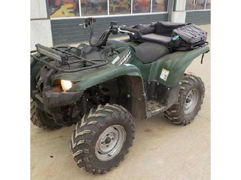 Quadricycle Yamaha GRIZZLY 550: photos 1