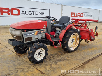 Micro tracteur YANMAR
