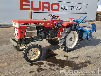 Micro tracteur YANMAR