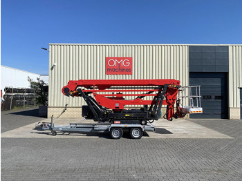 Nacelle araignée