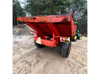 Benne agricole ABC Tipper: photos 2 Benne agricole ABC Tipper: photos 2