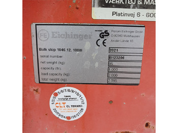 Bétonnière Eichinger 1000 liter: photos 5