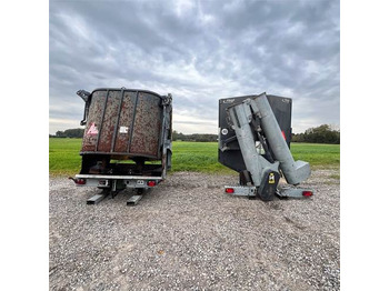 Matériel d'élevage Fliegl ULS 400/500: photos 2