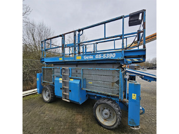 Nacelle ciseaux GENIE