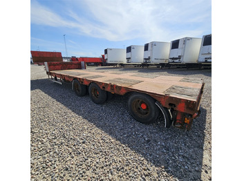 Semi-remorque plateau HRD