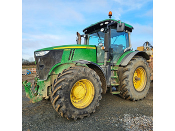 Tracteur agricole JOHN DEERE 7280R